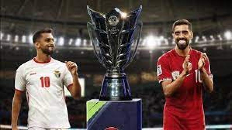  الأردن ضد قطر 