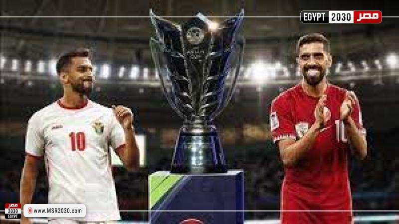 الأردن ضد قطر
