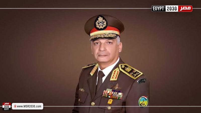 الفريق أول محمد زكي وزير الدفاع