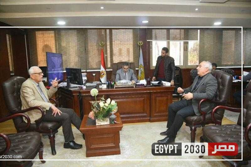 محافظ الغربية يلتقي أعضاء مجلسي النواب والشيوخ لاستعراض وحل مشاكل المواطنين