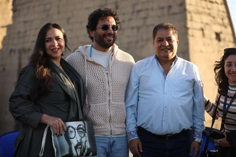 إيمي سمير غانم وحسن الرداد وسيد فؤاد