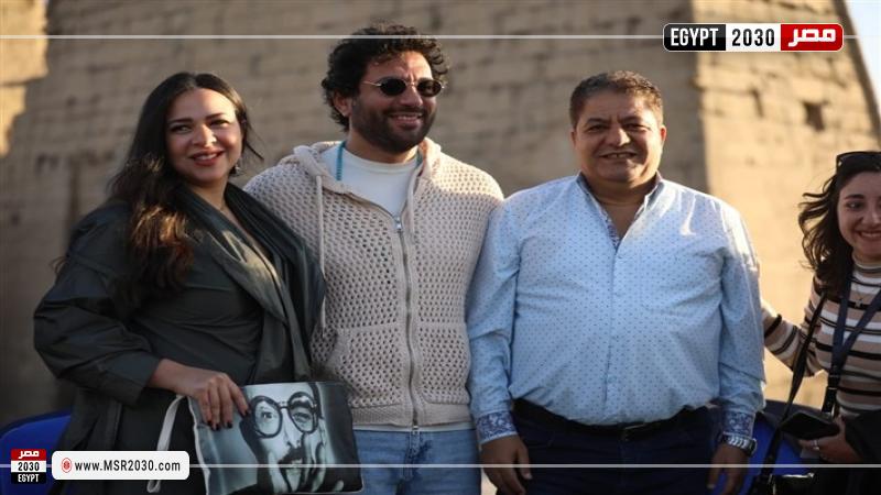 إيمي سمير غانم وحسن الرداد وسيد فؤاد