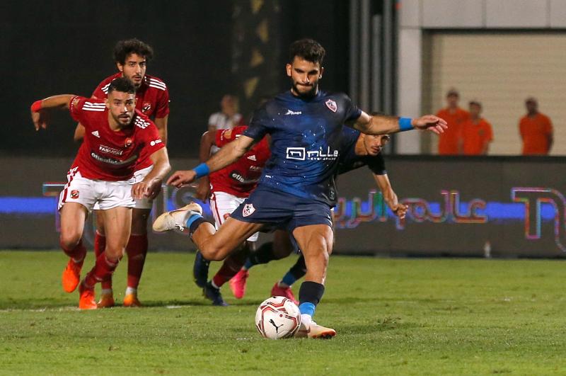 الأهلي والزمالك 