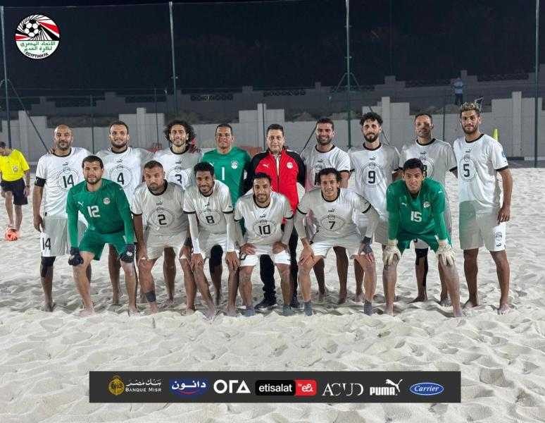 منتخب الشاطئية يختتم ودياته استعدادًا لكأس العالم بتعادل إيجابي مع إسبانيا
