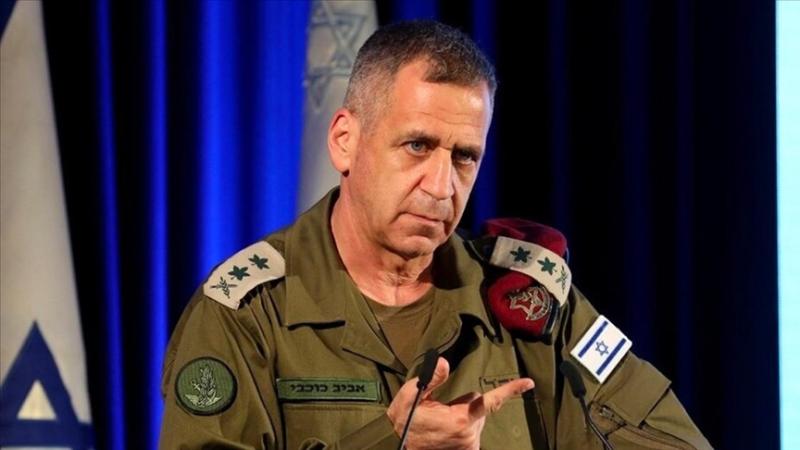رئيس أركان جيش الاحتلال الإسرائيلي 