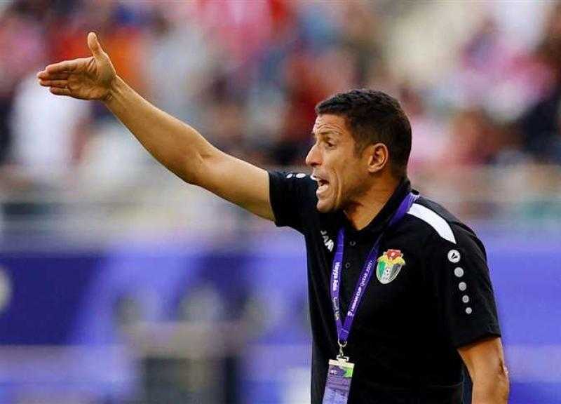 تصريحات نارية من الحسين عموتة بعد خسارة الأردن أمام قطر