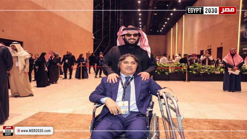 أشرف قاسم وتركي آل الشيخ