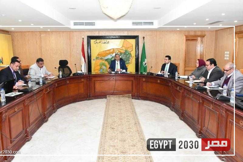محافظ الفيوم يتابع الموقف التنفيذي لمشروعات «حياة كريمة» بقرى إطسا ويوسف الصديق