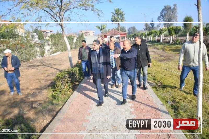 محافظ الغربية يفاجئ مركز بسيون لمتابعة أعمال النظافة ورفع الإشغالات