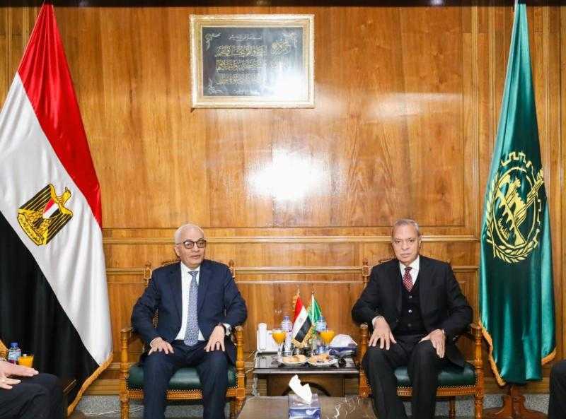 وزير التعليم يصل محافظة القليوبية لمتابعة انتظام الفصل الدراسي الثاني