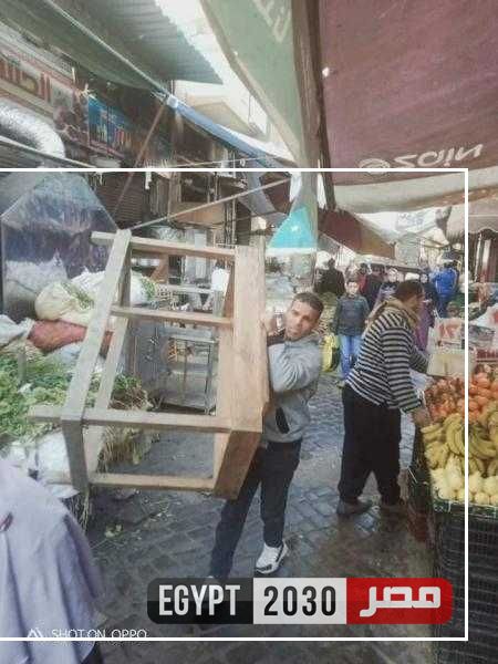 خلال حملات مكبرة.. رفع 681 حالة إشغال طريق بنطاق 5 مراكز بالبحيرة