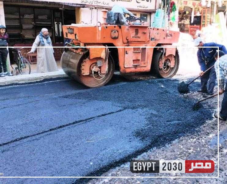 جهود الوحدة المحلية لمركز ومدينة الفشن في متابعة مشروعات الخطة وملفات النظافة