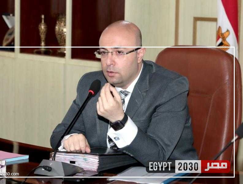 إزالة 189 حالة تعدِ على أملاك الدولة ببني سويف