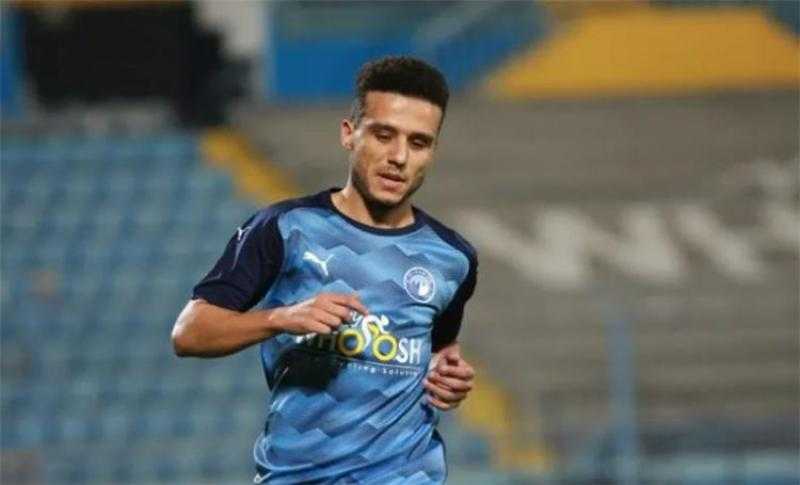 مفاجأة.. مصطفى فتحي يظهر في مران الزمالك