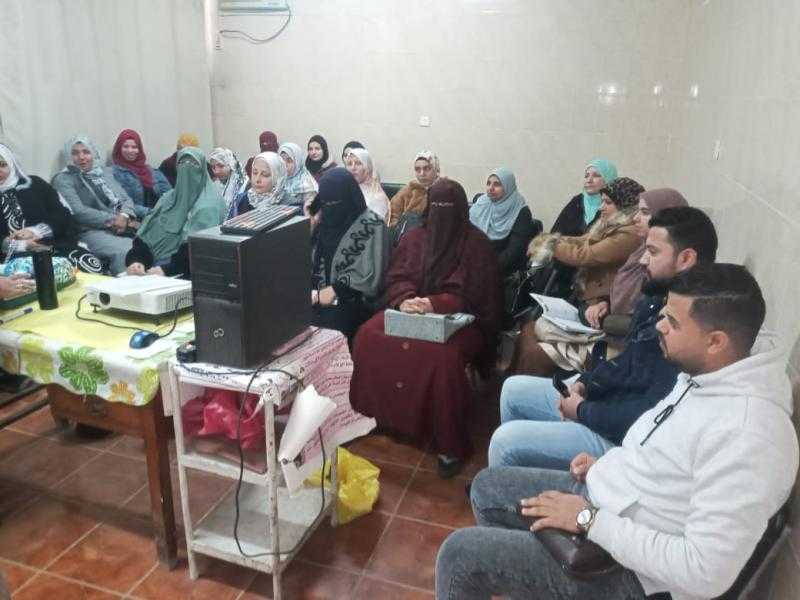 صحة الشرقية تنظم دورات تدريبية لمسئولي الوحدات الصحية للتدريب على ركن المشورة للأطفال