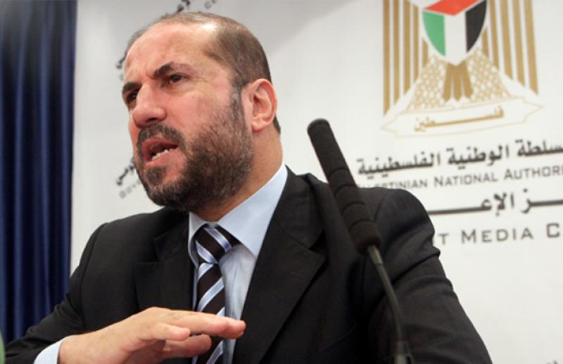 مستشار الرئيس الفلسطيني، محمود الهباش