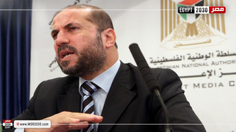 مستشار الرئيس الفلسطيني، محمود الهباش