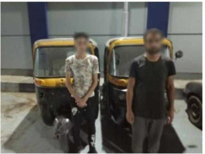 القبض على عصابة سرقة التكاتك في الإسكندرية