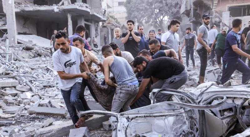 انتشال 100 جثة بعد انسحاب الاحتلال الإسرائيلي من غزة