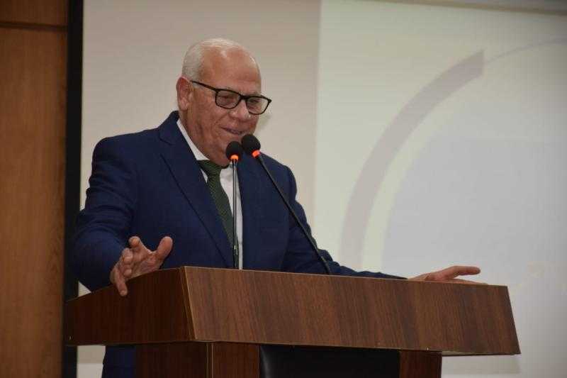 الغضبان يستعرض الفرص الاستثمارية ببحيرة المنزلة وجنوب بورسعيد