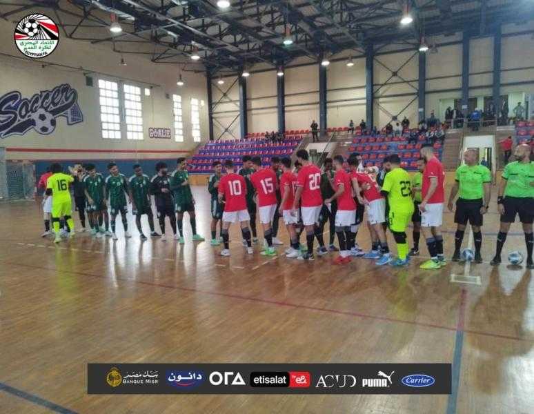 منتخب الصالات يفوز على السعودية وديًا استعدادًا لأمم إفريقيا
