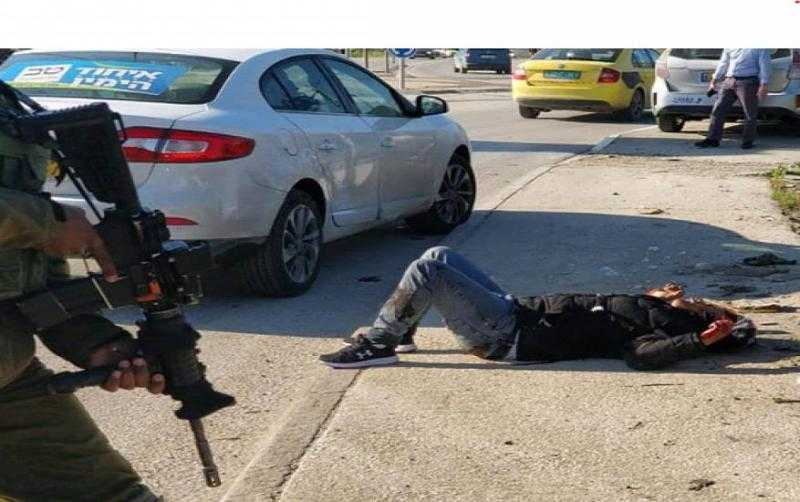 الاحتلال يطلق النار على فلسطيني بزعم محاولته تنفيذ عملية طعن