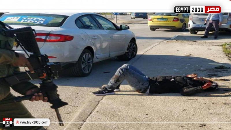 إطلاق النار على فلسطيني