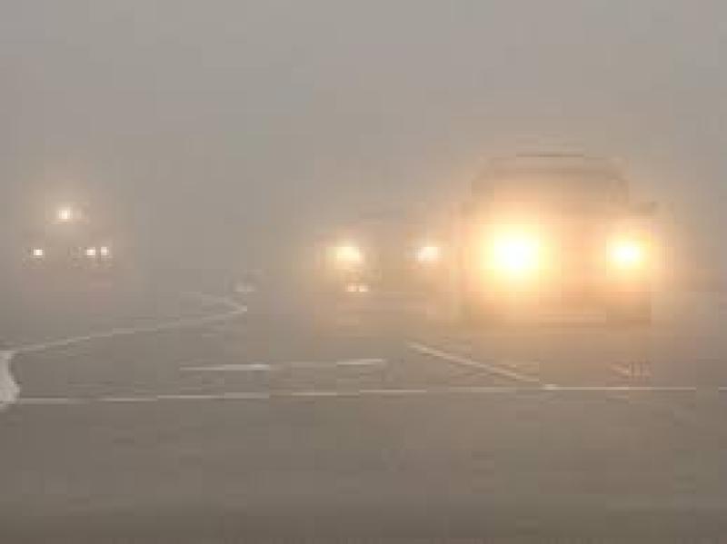 في حالات الطقس السيء والشبورة والمطر.. اتبع إرشادات المرور