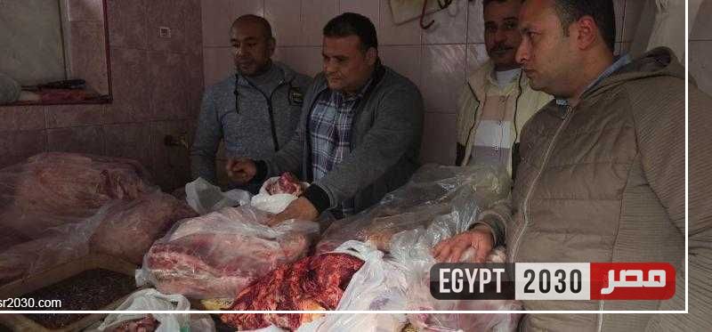 ضبط 170 طن فول صويا وذرة تم حجبهم عن التداول بالأسواق بالبحيرة