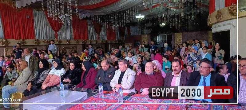 قرية فيشا بالبحيرة تستقبل قوافل قصور الثقافة