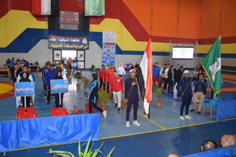 بطولة المصارعة للجامعات والمعاهد العليا المصرية 