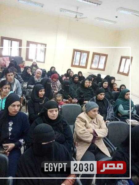 محافظ المنيا يتابع جهود القومي للمرأة بمركزي ملوي ودير مواس