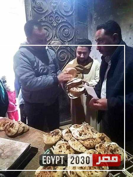 تموين المنيا يضبط 71 مخالفة متنوعة خلال حملات على المخابز البلدية والأسواق
