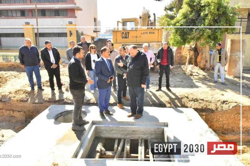محافظ أسيوط يتفقد التشغيل التجريبي لمحطة مياه شرب الهلالي ”التشيكي سابقًا”