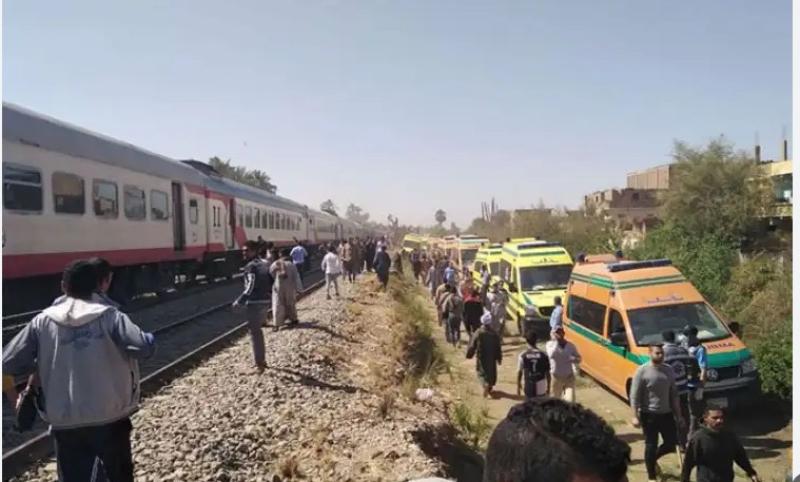 النقض تؤيد الأحكام على متهمي حادث قطاري طهطا