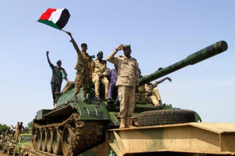 الجيش السوداني