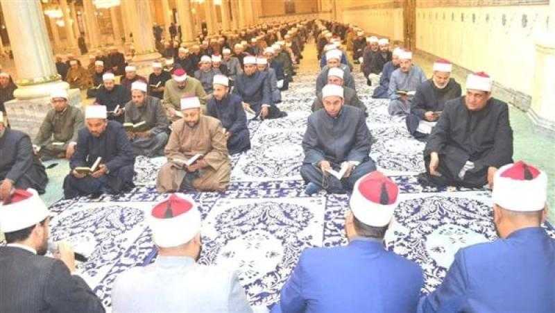 الأوقاف تستقبل شهر شعبان بختم القرآن الكريم بالمساجد الكبرى