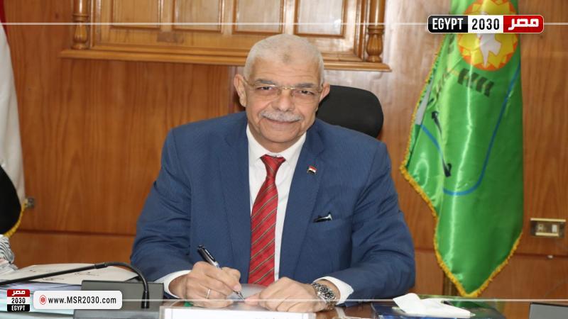 رئيس جامعة المنوفية 