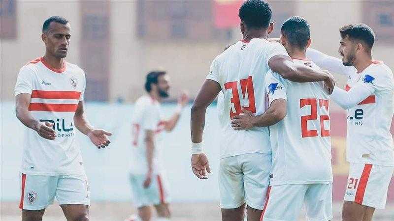 برباعية نظيفة.. الزمالك يفوز على الفيوم وديًا
