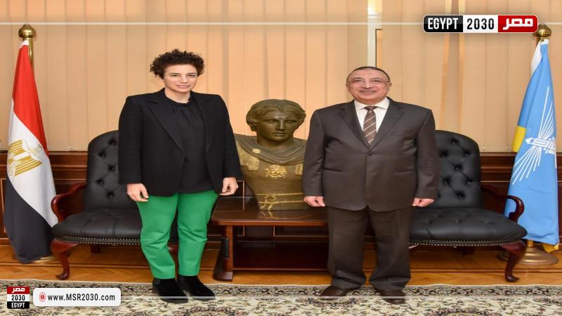محافظ الإسكندرية 