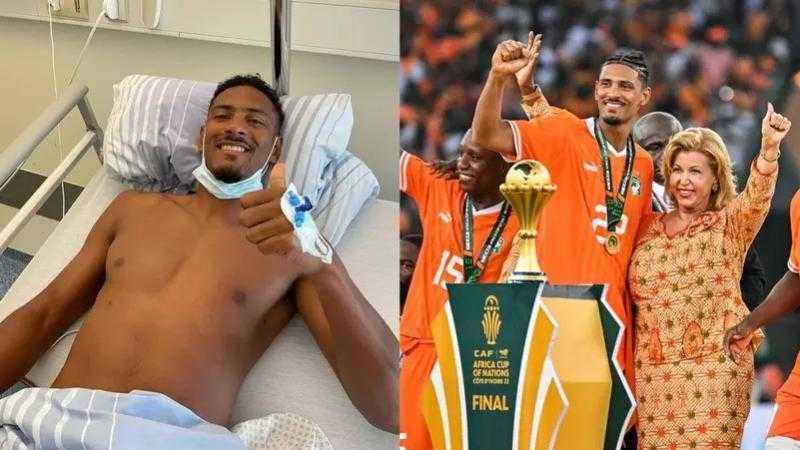 من فراش الموت إلى بطل خارق .. سيباستيان هالر يهدي كوت ديفوار لقب كأس إفريقيا