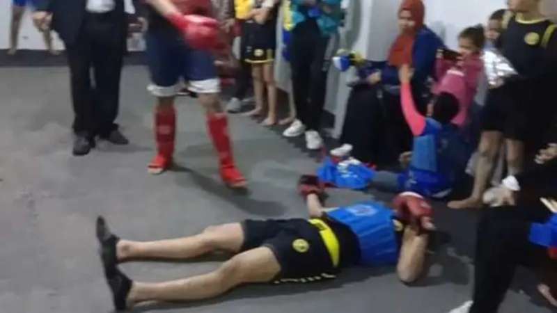 لاعب كونغ فو ببني سويف 