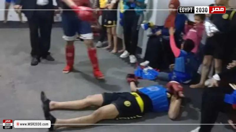 لاعب كونغ فو ببني سويف 