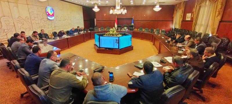 انعقاد دورة الحوكمة والرقابة المالية بمشاركة عدد من موظفي الديوان العام لمحافظة البحيرة