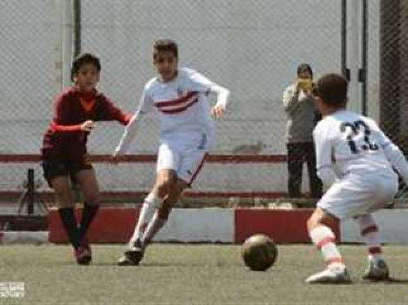 زمالك 2009 يفوز على بتروجيت بهدف نظيف في دوري الجمهورية للناشئين