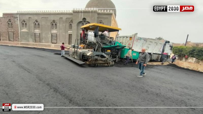 محيط مسجد أبو غنام الأثري