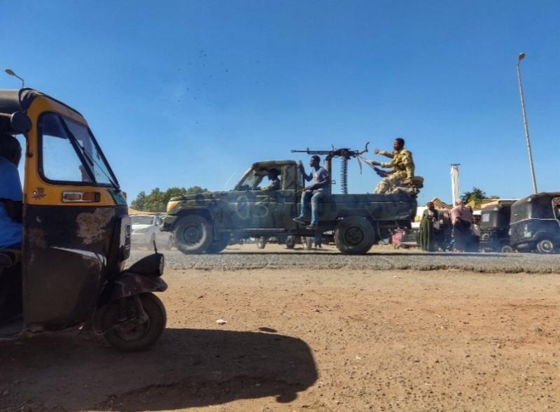 الحرب في السودان