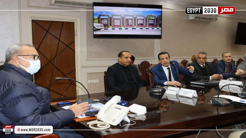 محافظ القليوبية