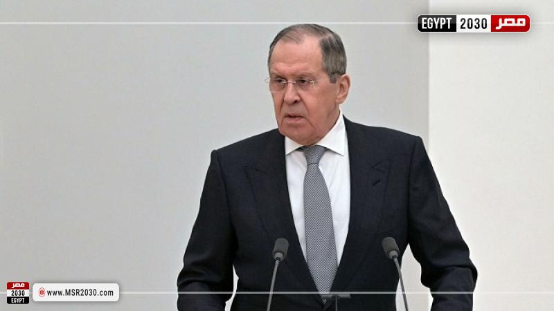 وزير الخارجية الروسي