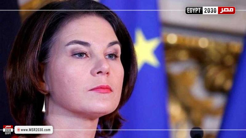 وزيرة الخارجية الألمانية